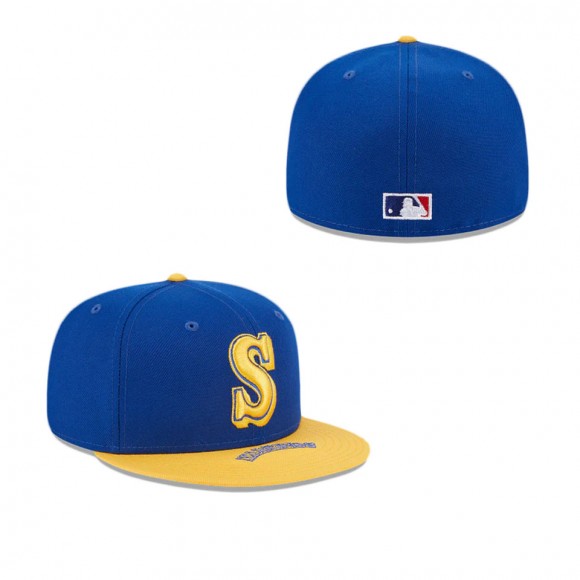 Seattle Mariners On Deck 59FIFTY Fitted Hat