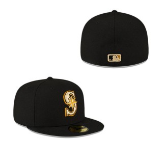 Seattle Mariners Slate 59FIFTY Fitted Hat