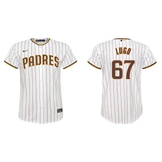 Seth Lugo Youth San Diego Padres Nike White Home Replica Jersey