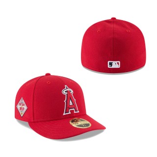 Shohei Ohtani Los Angeles Angels 2021 American League MVP Authentic Collection On-Field Low Profile 59FIFTY Fitted Hat Red