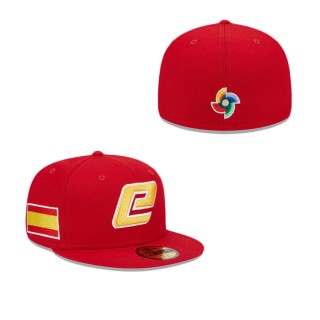 Spain 2023 World Baseball Classic 59FIFTY Fitted Hat