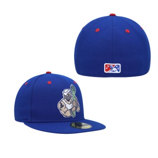 Stockton Ports Blue Marvel x Minor League 59FIFTY Fitted Hat