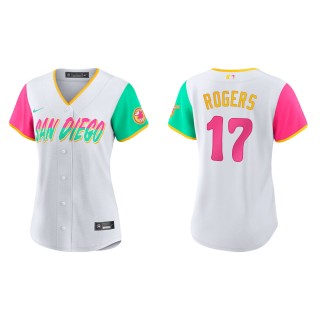 Taylor Rogers Women's San Diego Padres White 2022 City Connect Replica Jersey