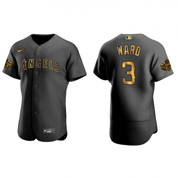 Taylor Ward Los Angeles Angels Black 2022 MLB All-Star Game Jersey