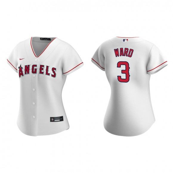 Taylor Ward Women's Los Angeles Angels White Replica Jersey