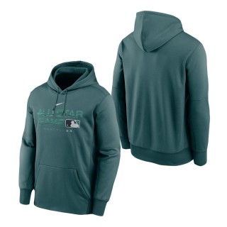 Teal 2023 MLB All Star Game Therma Fleece Pullover Hoodie