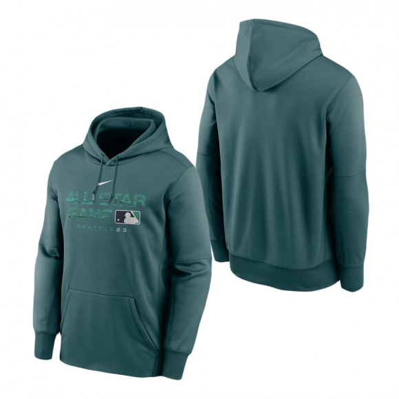 Teal 2023 MLB All Star Game Therma Fleece Pullover Hoodie