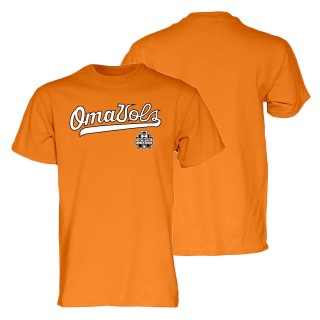 Tennessee Volunteers 2021 NCAA Men's Baseball College World Series Bound OmaVols T-Shirt Tennessee Orange