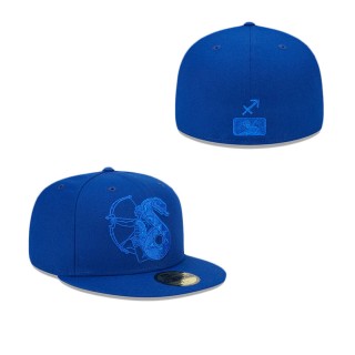 Tucson Sidewinders Zodiac 59FIFTY Fitted Hat