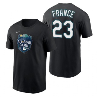 Seattle Mariners Ty France Black 2023 MLB All-Star Game T-Shirt