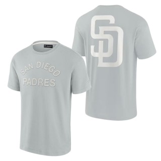 Unisex San Diego Padres Gray Super Soft T-Shirt