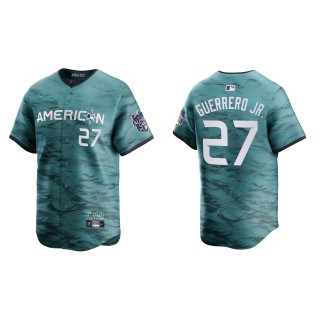 Vladimir Guerrero Jr. American League Teal 2023 MLB All-Star Game Limited Jersey