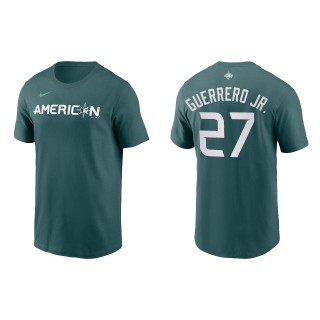 Vladimir Guerrero Jr. American League Teal 2023 MLB All-Star Game T-Shirt