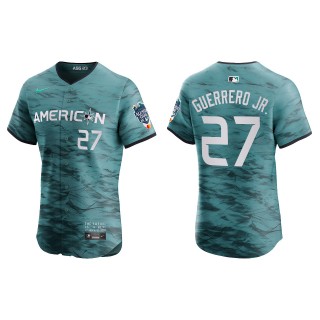 Vladimir Guerrero Jr. American League Teal 2023 MLB All-Star Game Vapor Premier Elite Jersey