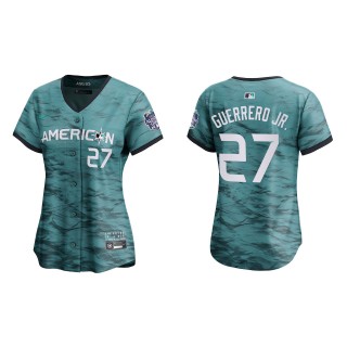 Vladimir Guerrero Jr. Women American League Teal 2023 MLB All-Star Game Limited Jersey