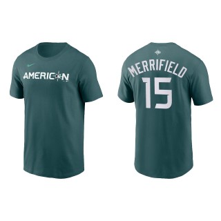 Whit Merrifield American League Teal 2023 MLB All-Star Game T-Shirt