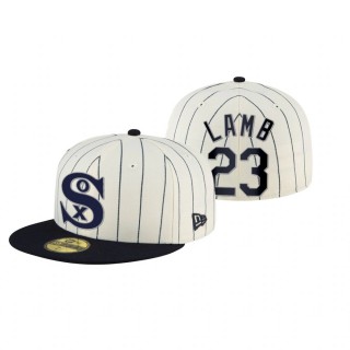 White Sox Jake Lamb Navy 2021 Field of Dreams Hat