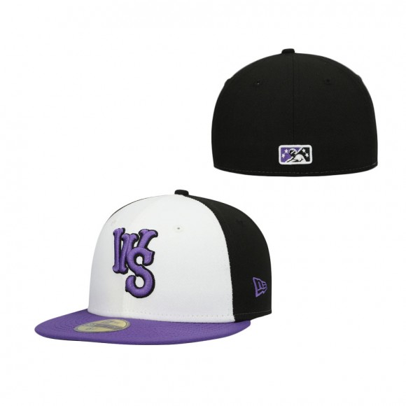 Winston-Salem Dash White Authentic Collection Team Alternate 59FIFTY Fitted Hat