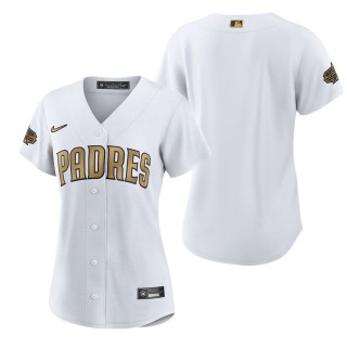 Women's San Diego Padres Nike White 2022 MLB All-Star Game Replica Blank Jersey