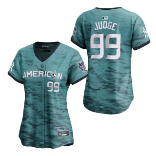 Women's American League Aaron Judge Teal 2023 MLB All-Star Game Limited Jersey