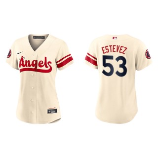 Women's Carlos Estevez Cream City Connect Replica Jersey