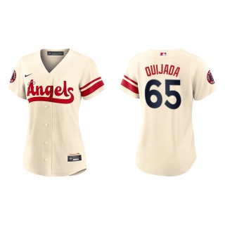 Women's Jose Quijada Cream City Connect Replica Jersey