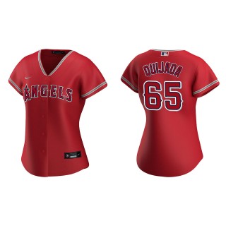 Women's Jose Quijada Red Replica Jersey