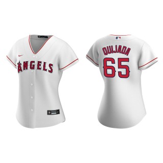 Women's Jose Quijada White Replica Jersey