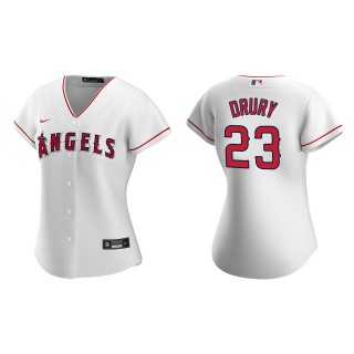 Women's Brandon Drury White Replica Jersey