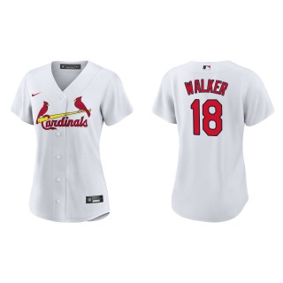 Women's Jordan Walker White Replica Jersey