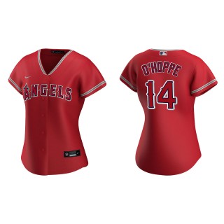 Women's Logan O'Hoppe Red Replica Jersey