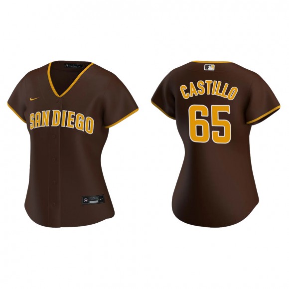 Women's Jose Castillo Brown Replica Jersey