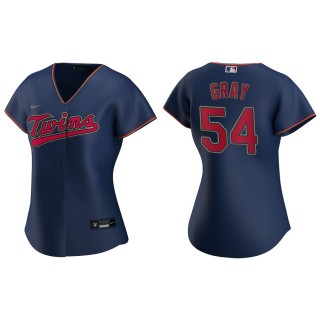 Women's Twins Sonny Gray Navy Replica Jersey