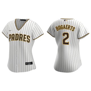 Women's San Diego Padres Xander Bogaerts White Brown Replica Jersey