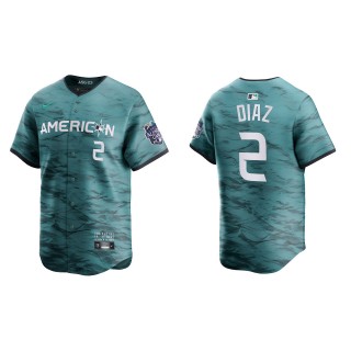 Yandy Diaz American League Teal 2023 MLB All-Star Game Limited Jersey