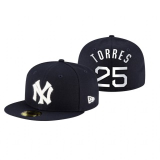 Yankees Gleyber Torres Navy 2021 Field of Dreams Hat