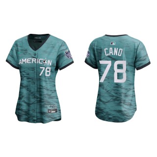 Yennier Cano Women American League Teal 2023 MLB All-Star Game Limited Jersey