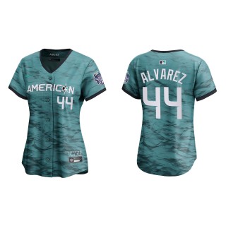 Yordan Alvarez Women American League Teal 2023 MLB All-Star Game Limited Jersey