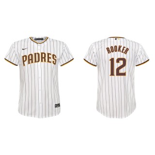 Youth San Diego Padres Brent Rooker White Replica Home Jersey