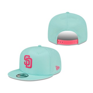 Youth San Diego Padres Mint 2022 City Connect 9FIFTY Snapback Adjustable Hat